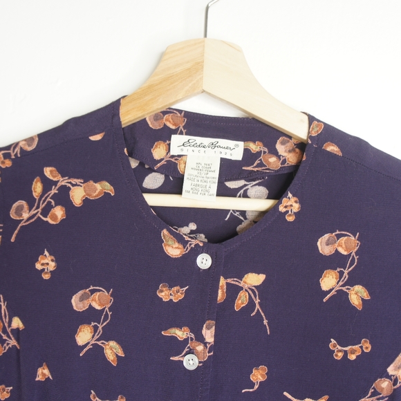 Eddie Bauer Button Up Dress - Picture 9 of 9